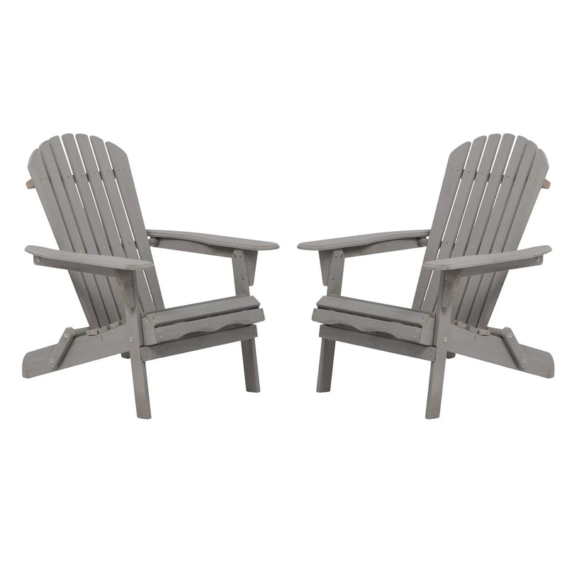 Oversize Outdoor Folding Adirondack Chair, Patio Chair For Garden by Unique Piece Furniture