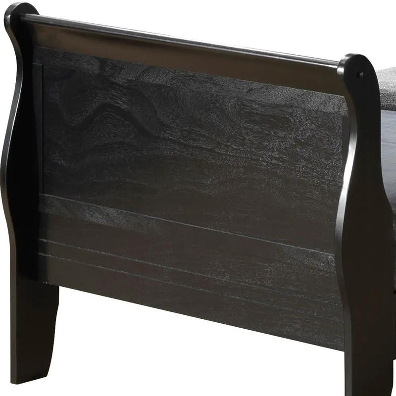 Panel Sleigh Bed by Unique Piece Furniture