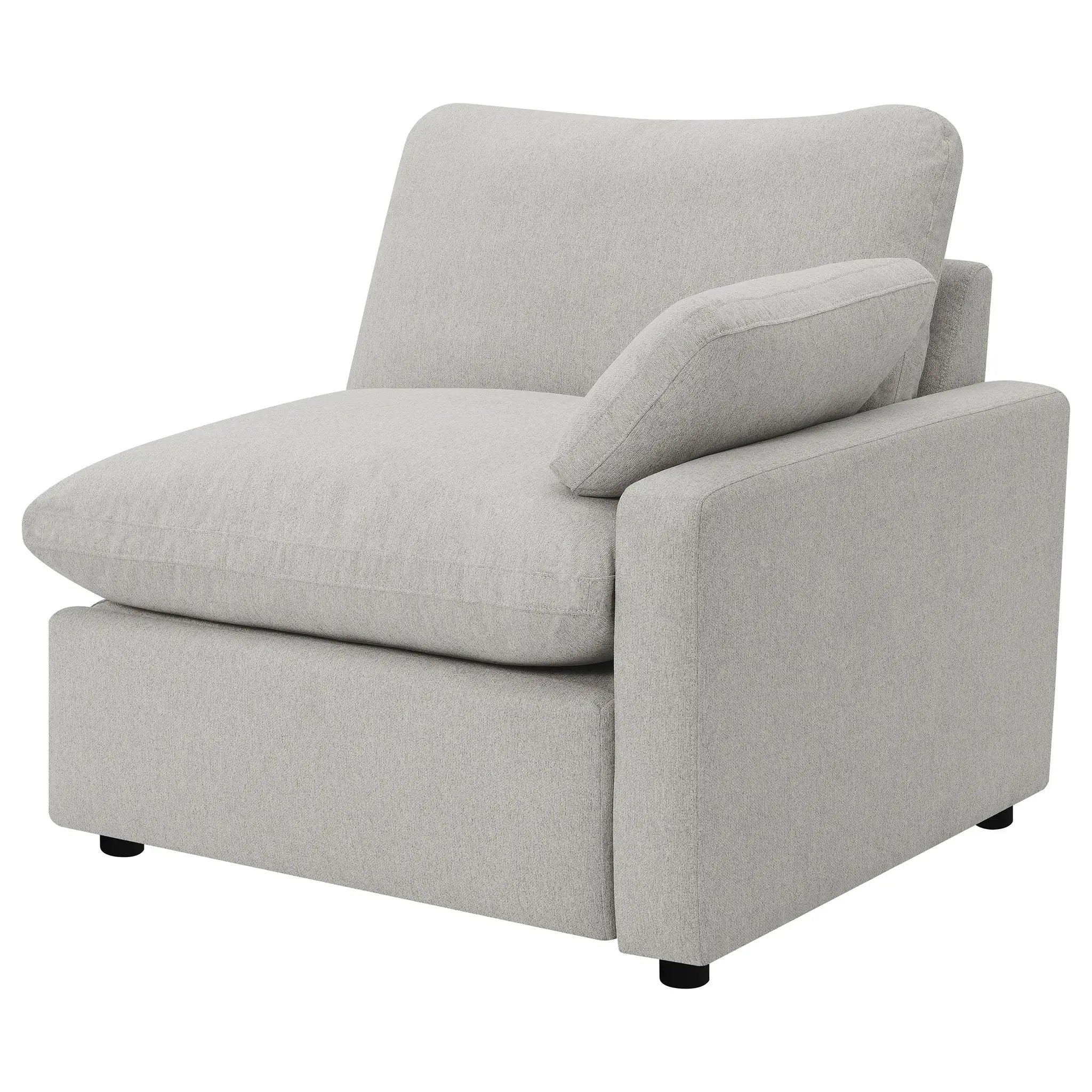 Collins Modular Power Sofa Grey by Unique Piece Furniture