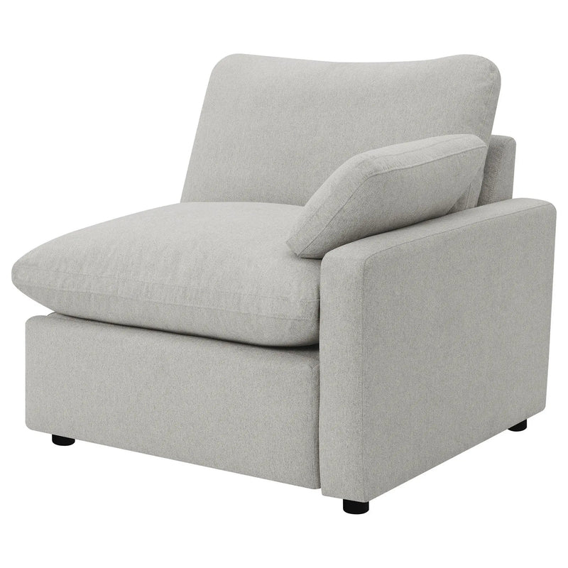 Collins Modular Power Sofa Grey by Unique Piece Furniture