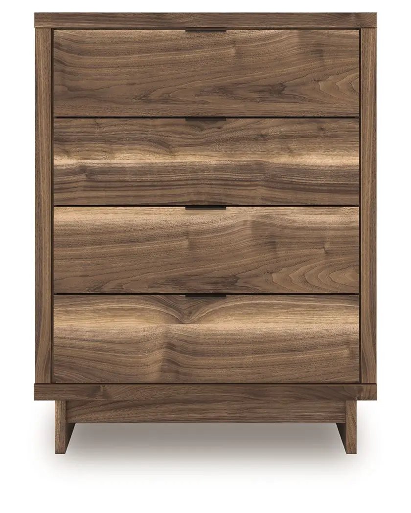 Chirason - Four Drawer Chest - Brown by Unique Piece Furniture