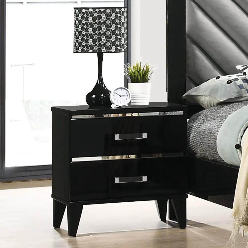 Chelsie - Nightstand by Unique Piece Furniture
