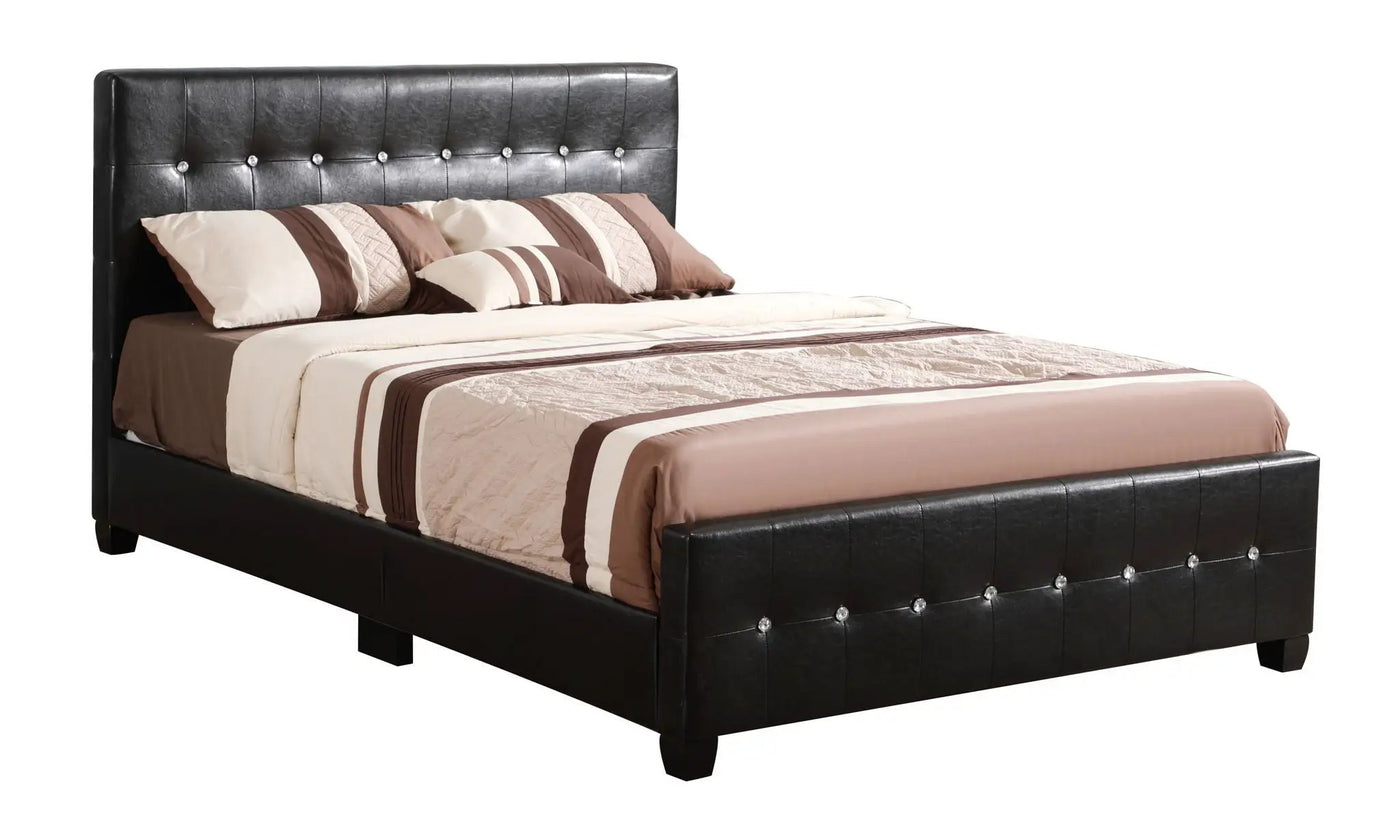 Stylish Transitional Bed by HouseOfZazla