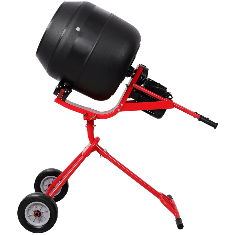 4.0 CUFT Portable Electric Concrete Mixer by HouseOfZazla