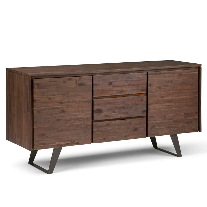Lowry - Modern Industrial Sideboard Buffet by HouseOfZazla