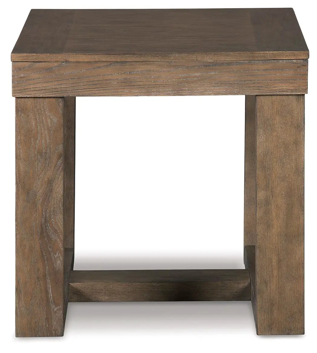 Cariton - Square End Table - Gray by Unique Piece Furniture