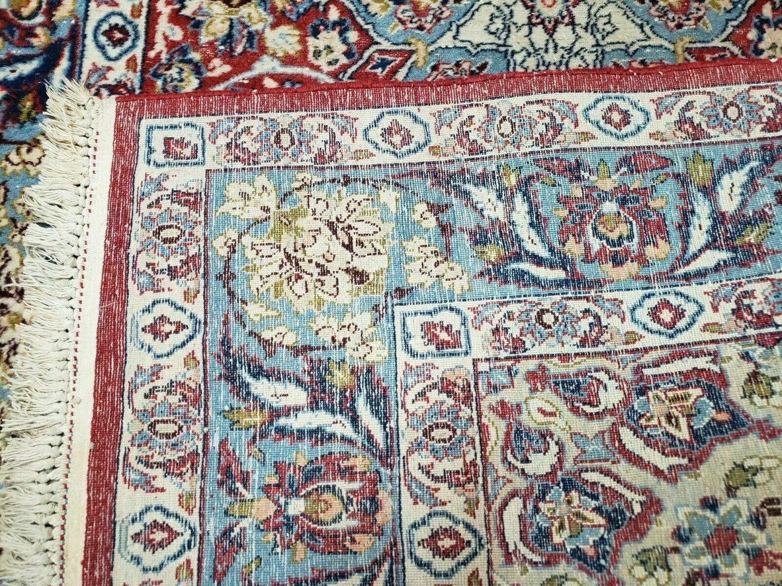 3' 5" X 5' 8" Vintage Handmade Turkish Wool Rug Carpet Vegetable Dyes Nice Red by Jewel Rugs