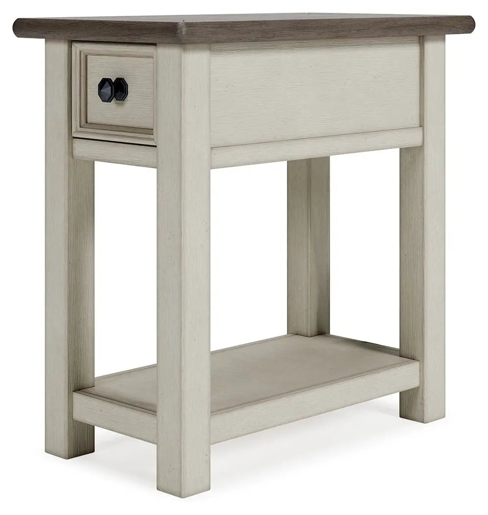 Bolanburg - Chair Side End Table by Unique Piece Furniture