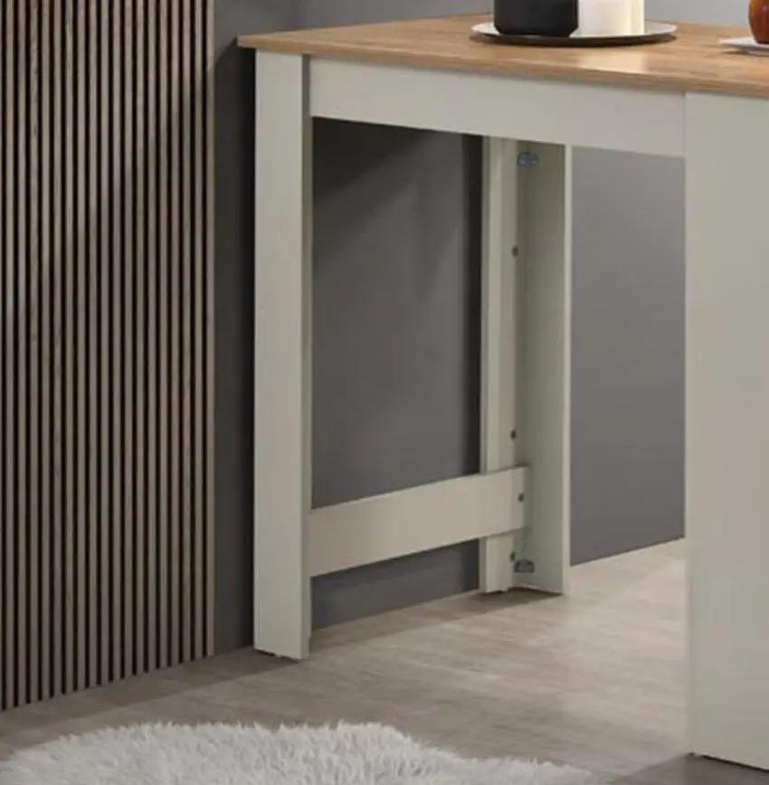 Alonzo - Small Space Counter Height Dining Table With Cabinet And Drawer Storage by HouseOfZazla