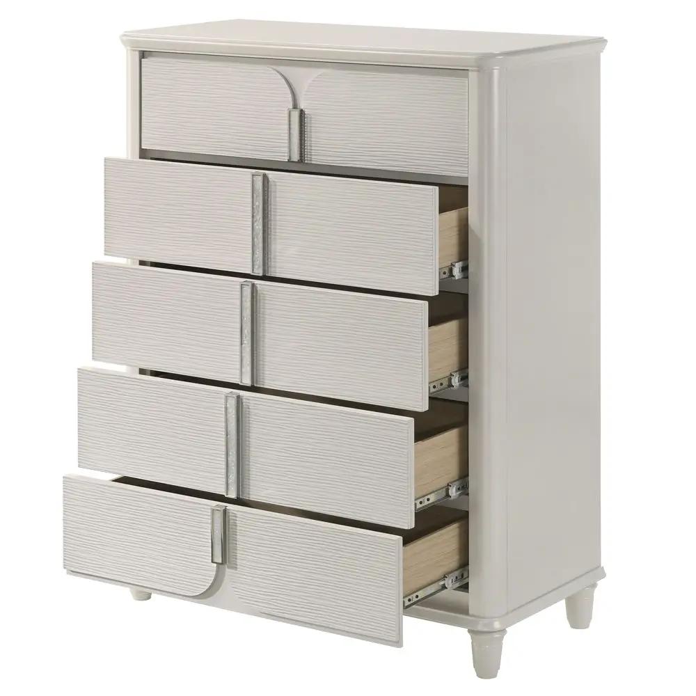 Laveda - Chest - Pearl White by Unique Piece Furniture