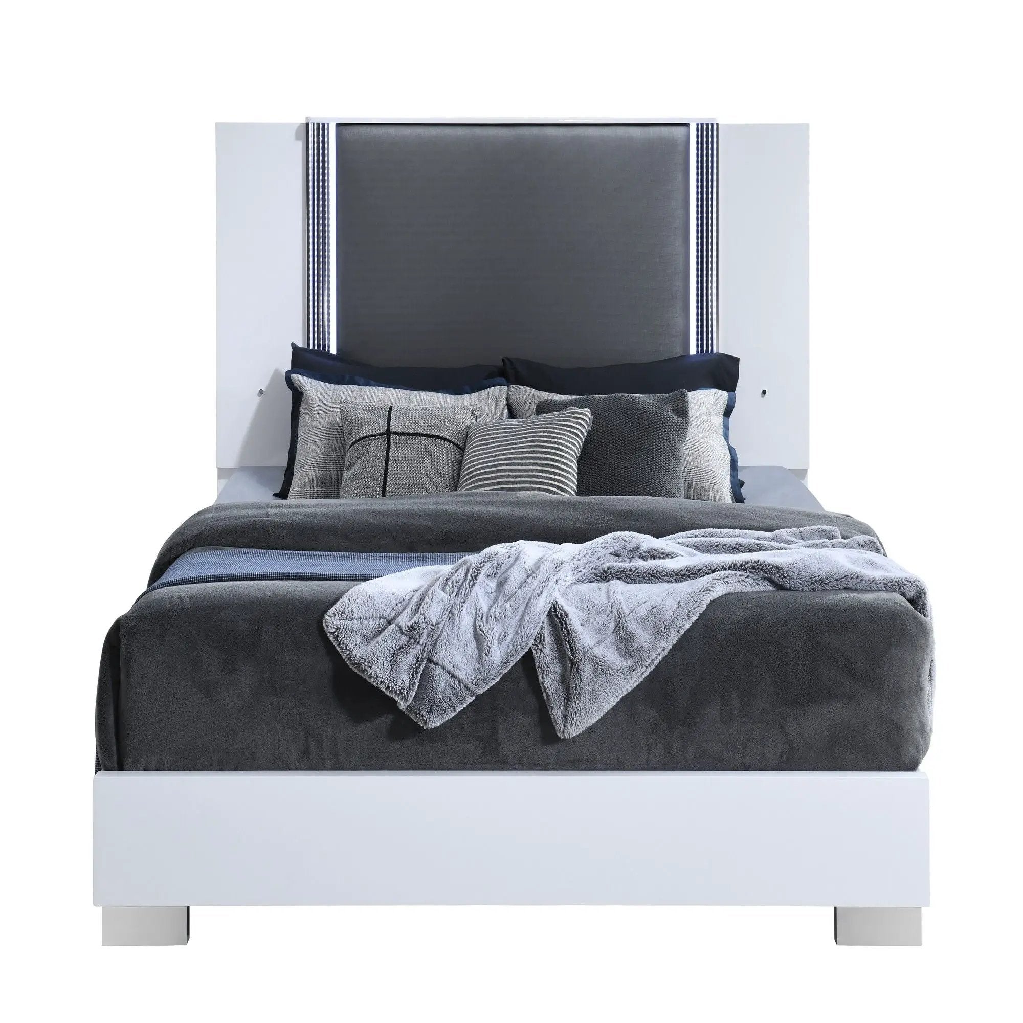 Moon - Bed & LED Accent Lighting by HouseOfZazla