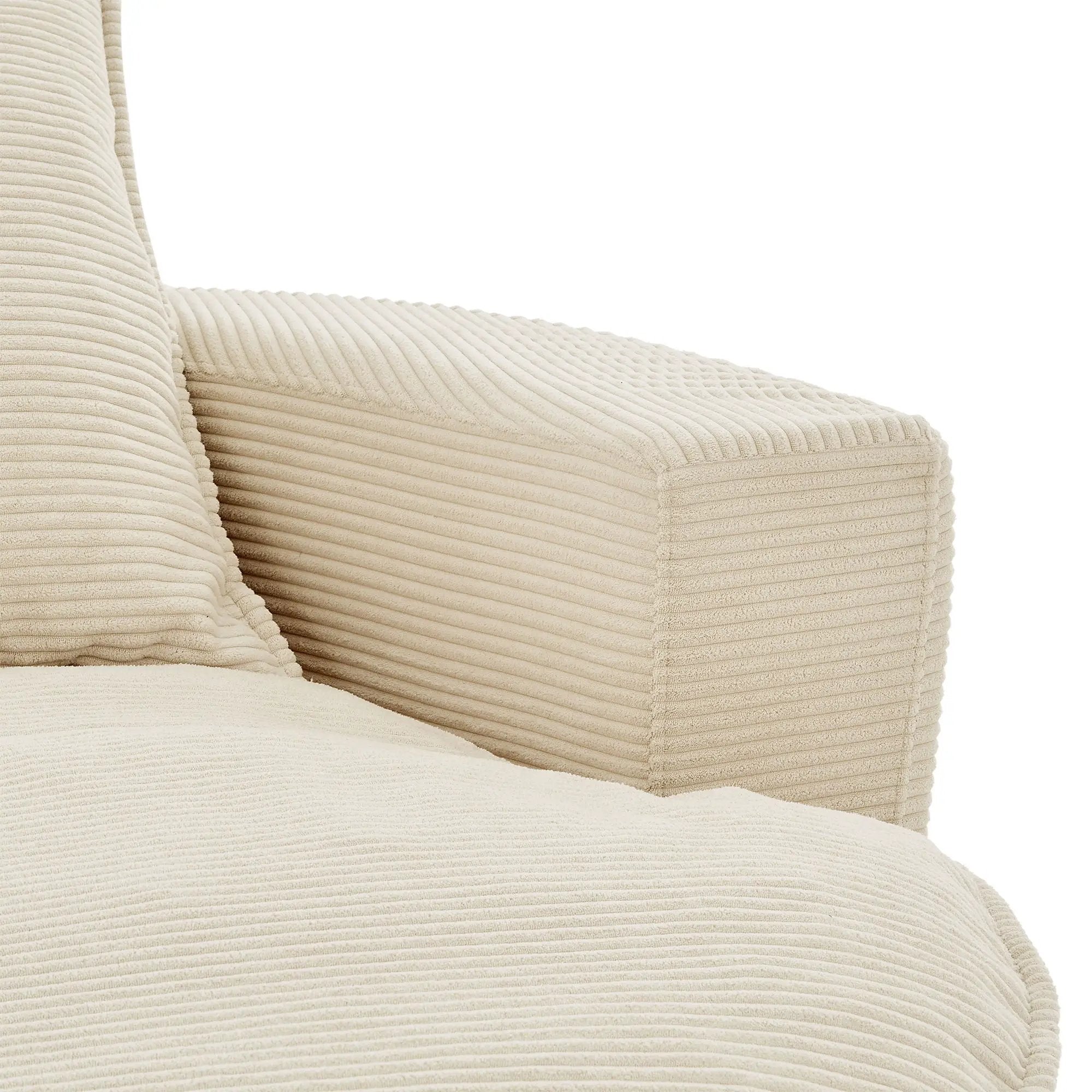 360° Swivel Accent Barrel Chair With Dual Layer Cushion And 3 Removable Pillows by HouseOfZazla