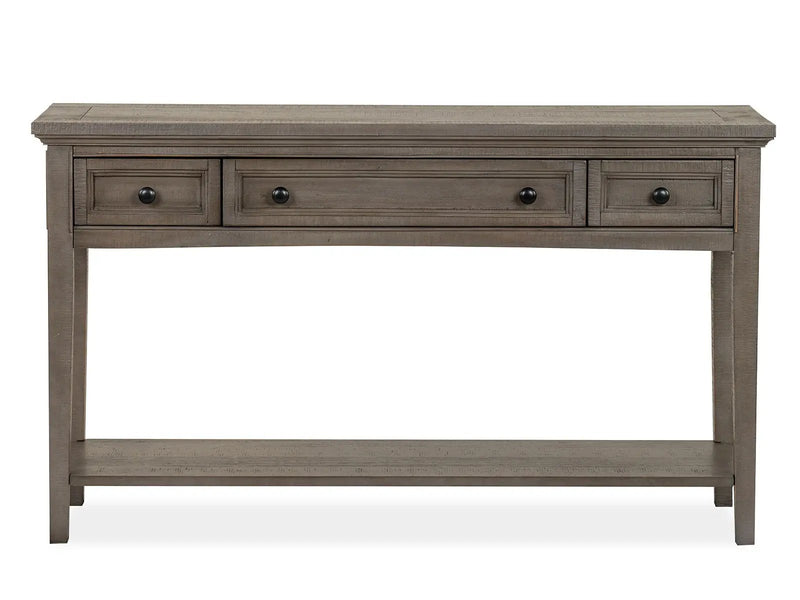 Paxton Place - Rectangular Sofa Table - Dovetail Gray by Unique Piece Furniture