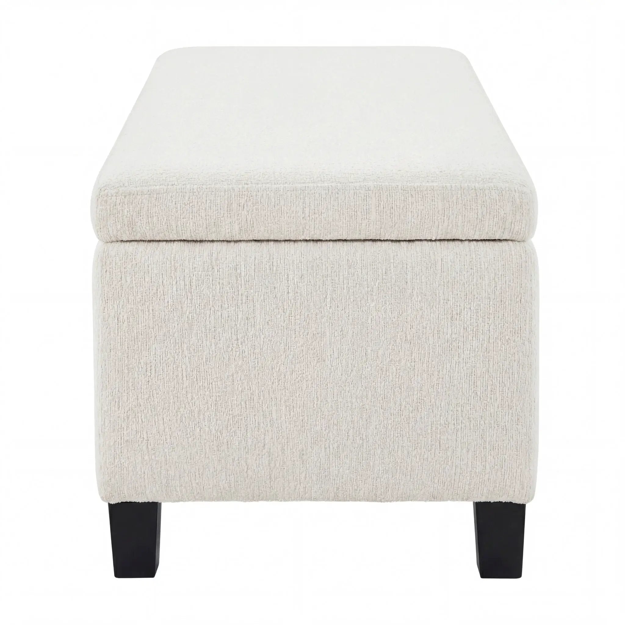 Upholstered Storage Ottoman Bench by HouseOfZazla