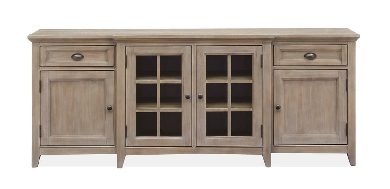 Paxton Place - Entertainment Console by Unique Piece Furniture