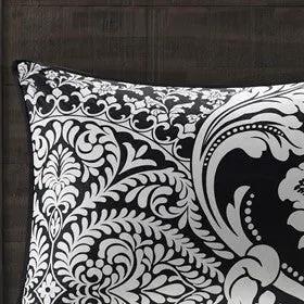 7 Piece Cotton Printed Comforter Set by HouseOfZazla