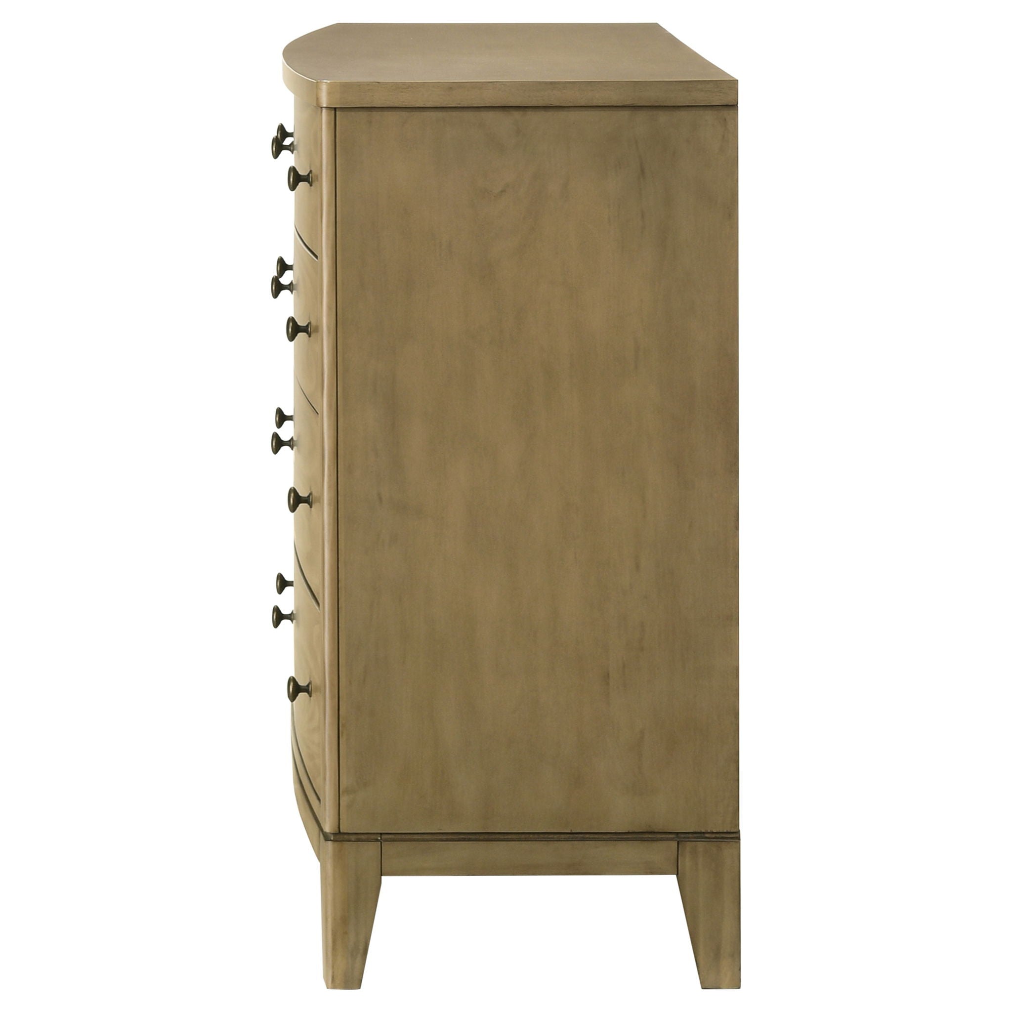 Granada 8-drawer Dresser Cabinet Natural Pine by Unique Piece Furniture