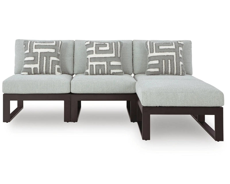 Beachloft - Outdoor Sectional by Unique Piece Furniture