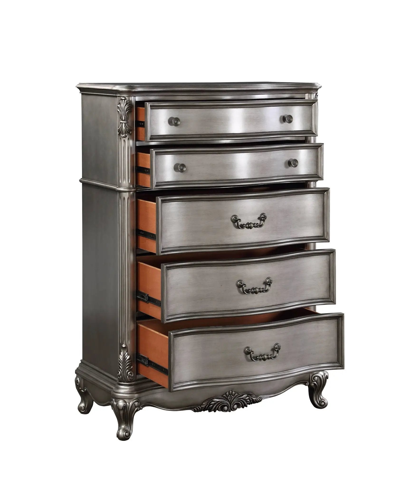 Ariadne - Chest - Antique Silver by Unique Piece Furniture