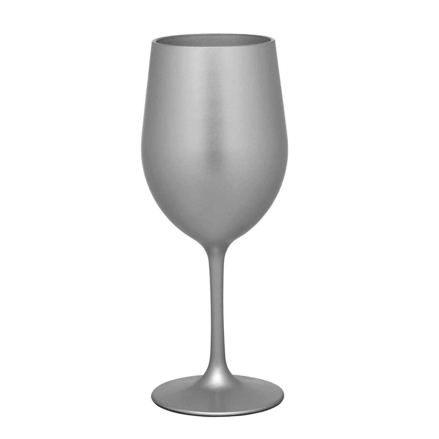 Leadingware Metallic Plastic Wine Glasses (Set of 4) by HouseOfZazla
