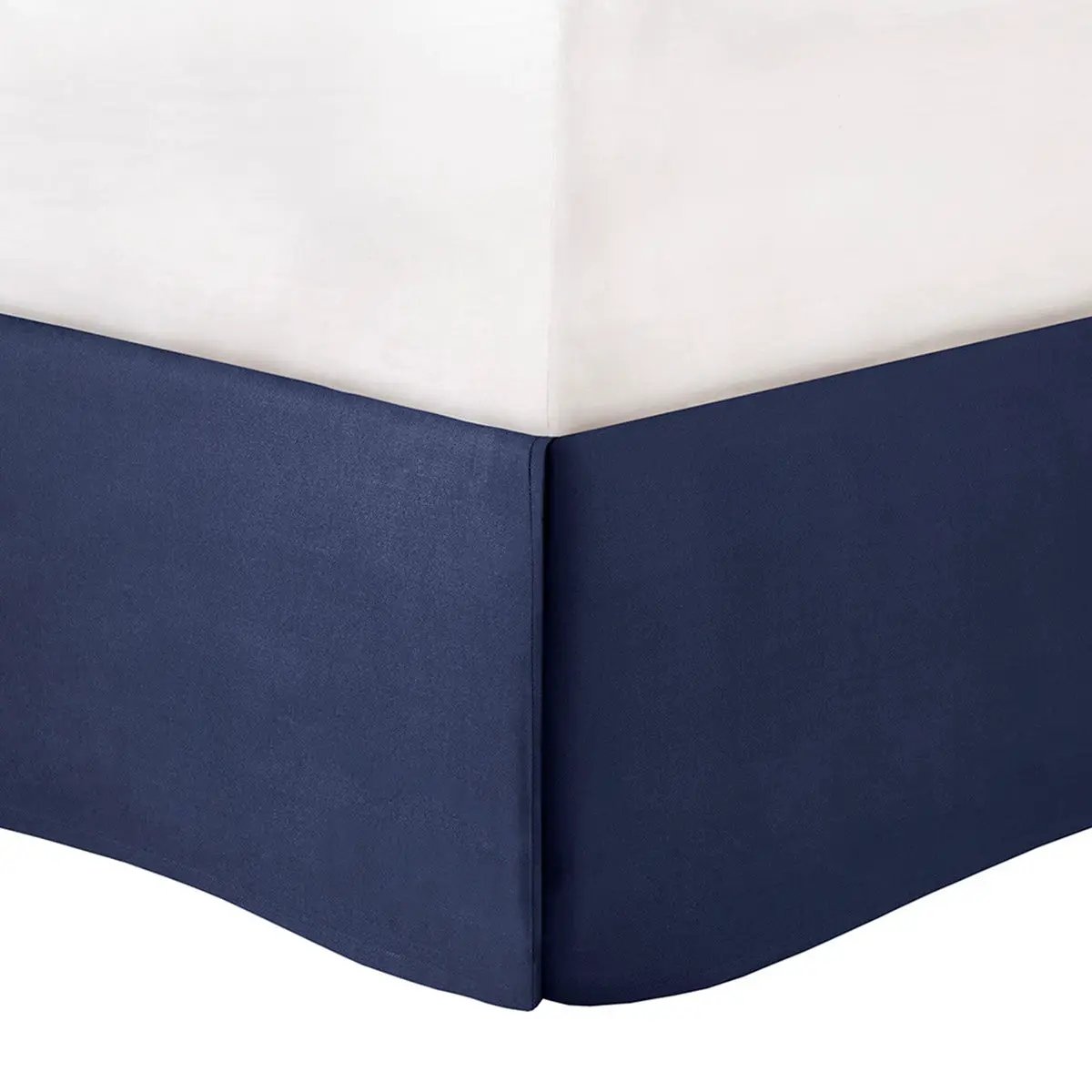7 Piece Cotton Printed Comforter Set Indigo King by HouseOfZazla