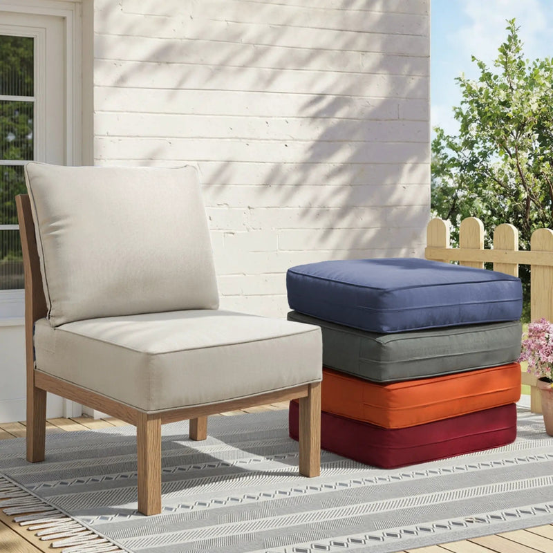 6-Inch Thick Outdoor Chair Cushion by HouseOfZazla