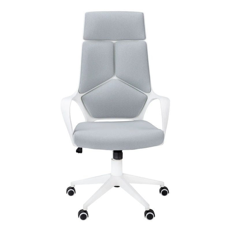 Office Swivel Chair, Adjustable Height, Ergonomic, Armrests, Contemporary & Modern by Unique Piece Furniture