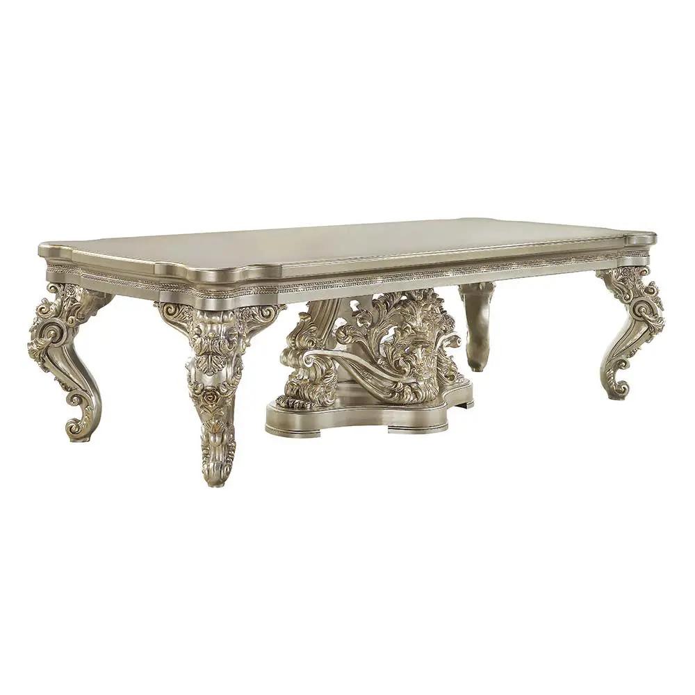 Danae - Dining Table - Champagne & Gold by Unique Piece Furniture