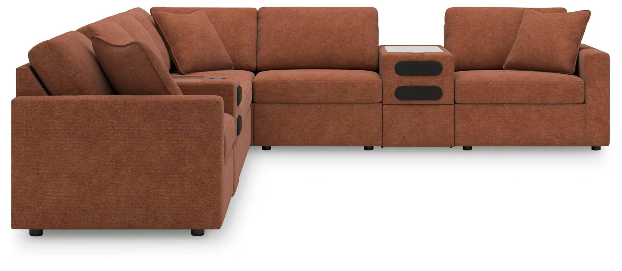 Modmax - Sectional - Spice by Unique Piece Furniture