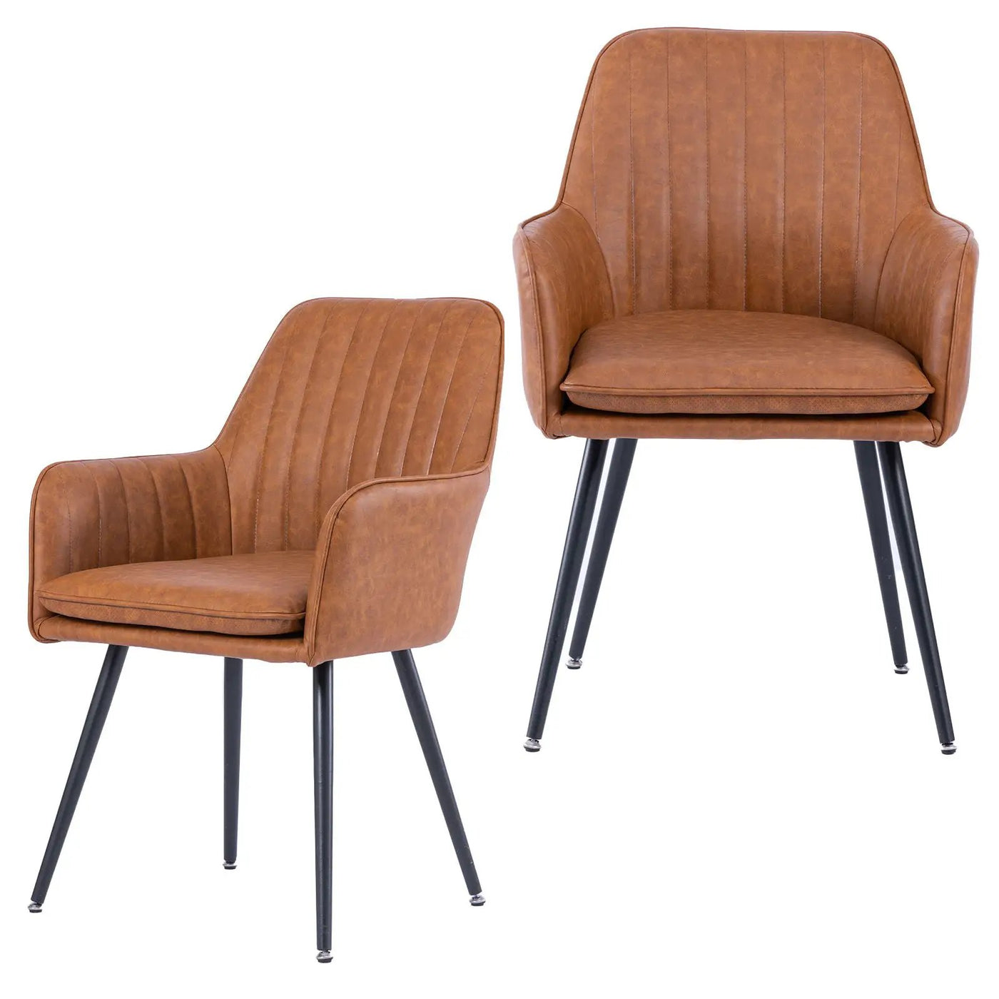 Modern Mid Back Dining Chairs by HouseOfZazla