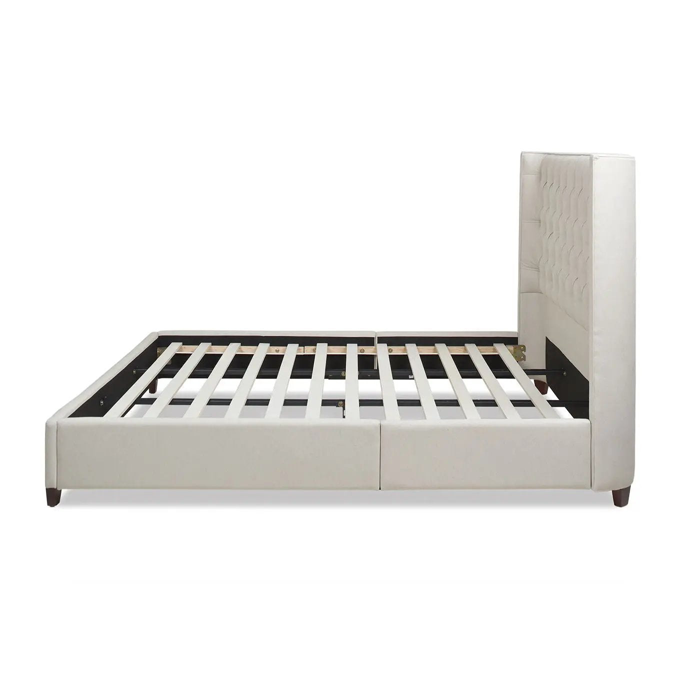 Manhattan - Shelter King Platform Bed Frame by HouseOfZazla
