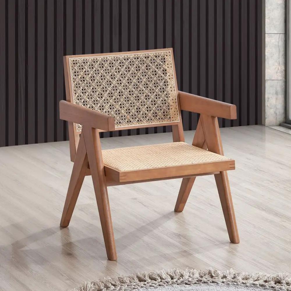 Velentina - Accent Chair - Rattan & Natural by Unique Piece Furniture