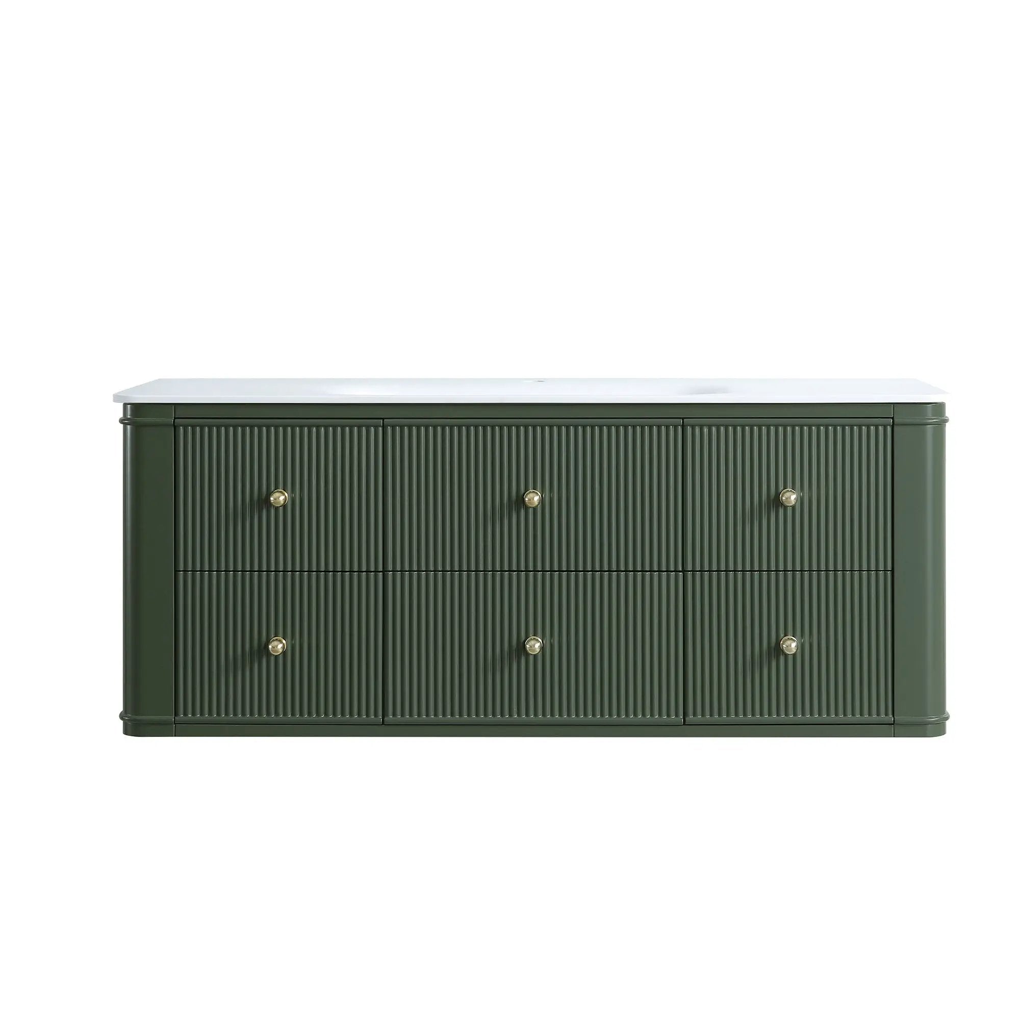 48" Wall Mounted & Floating Single Bathroom Vanity by HouseOfZazla