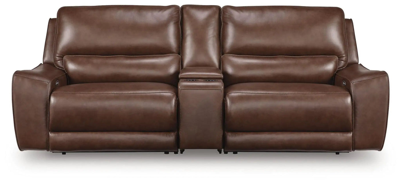 DeepWakes - Power Reclining Sectional by Unique Piece Furniture