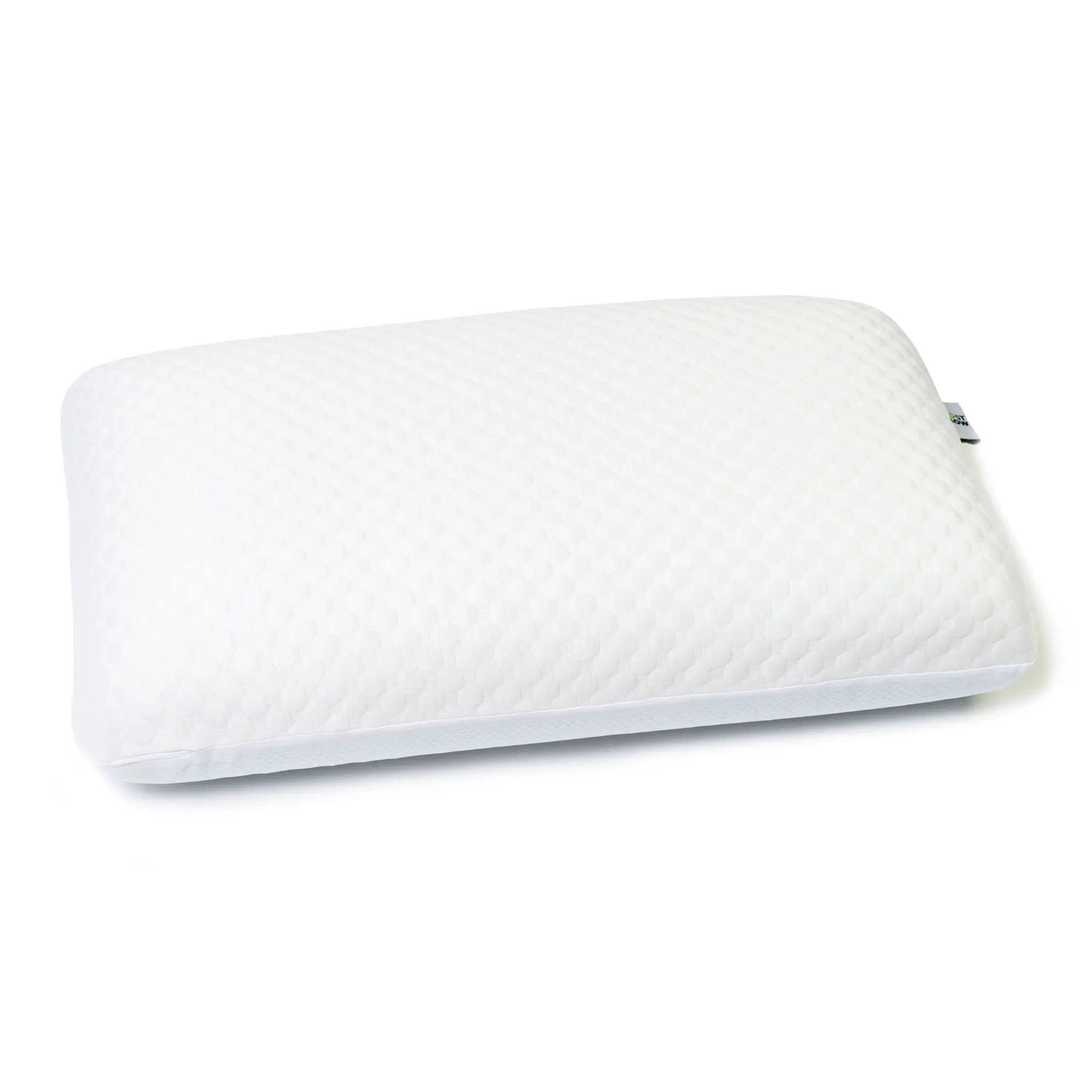 Ghostpillow - Gel Memory Foam Pillow With Cooling Technology, Made Of High Performance Foam - White by HouseOfZazla