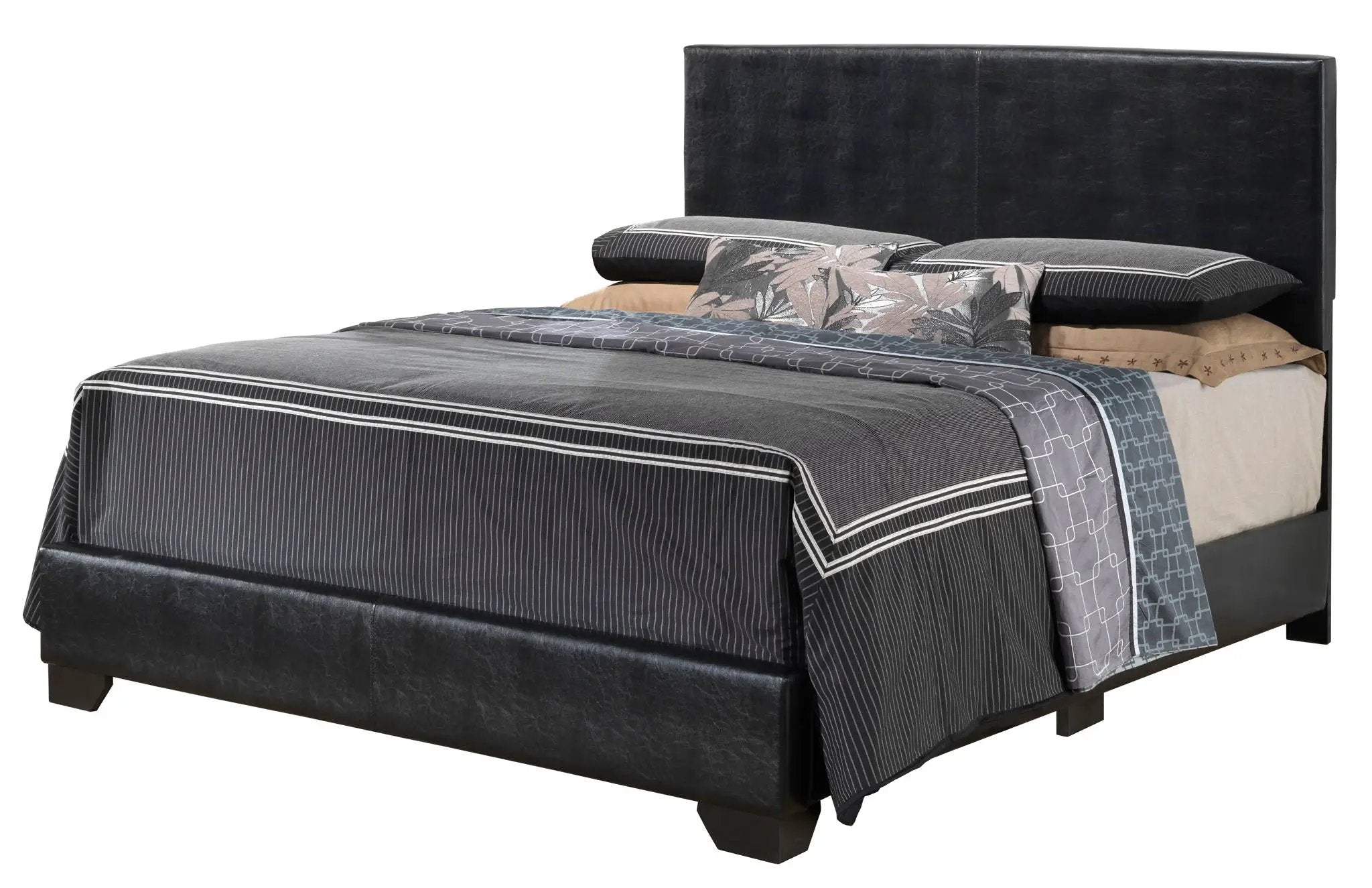 Elegant Platform Bed For Relaxed Spaces by HouseOfZazla