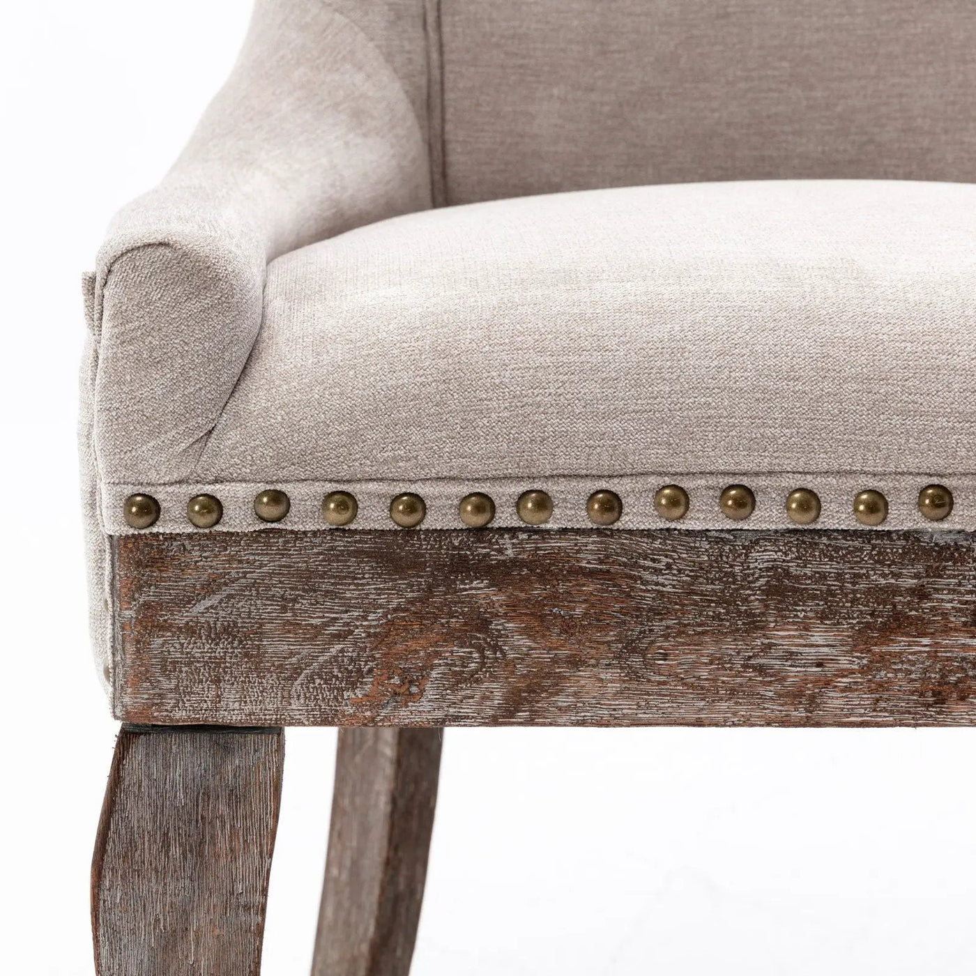 Ultra - Side Dining Chair, Nail Head (Set of 2) by HouseOfZazla