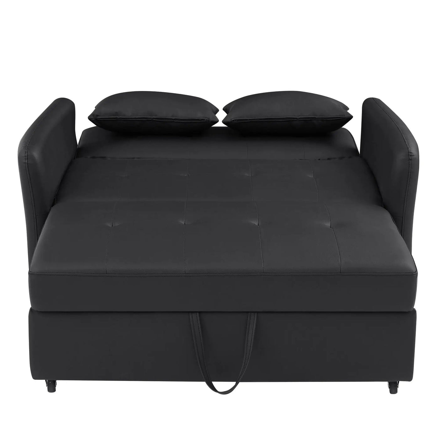 Convertible Sleeper Sofa Bed With 3 USB Ports by HouseOfZazla