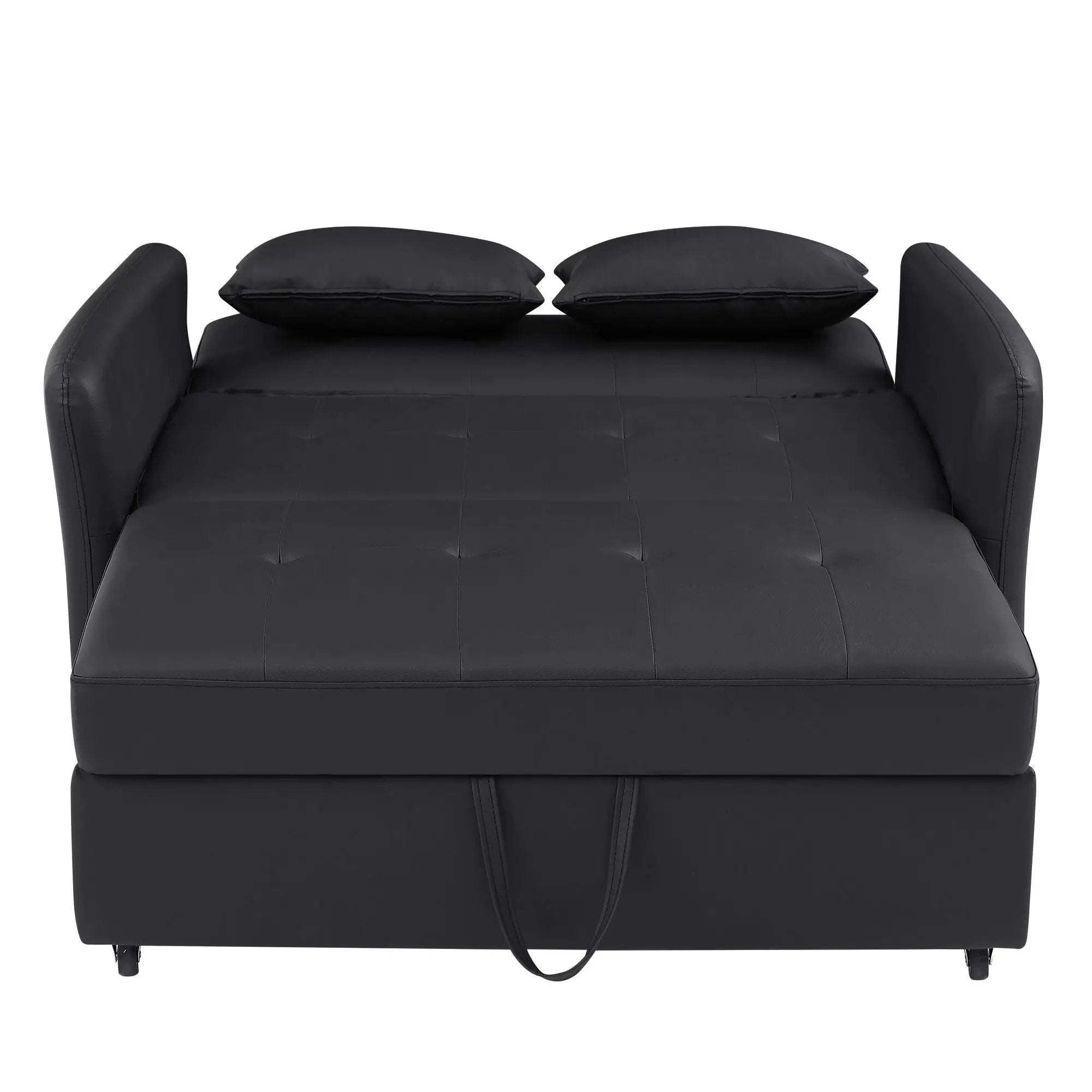 Convertible Sleeper Sofa Bed With 3 USB Ports by HouseOfZazla