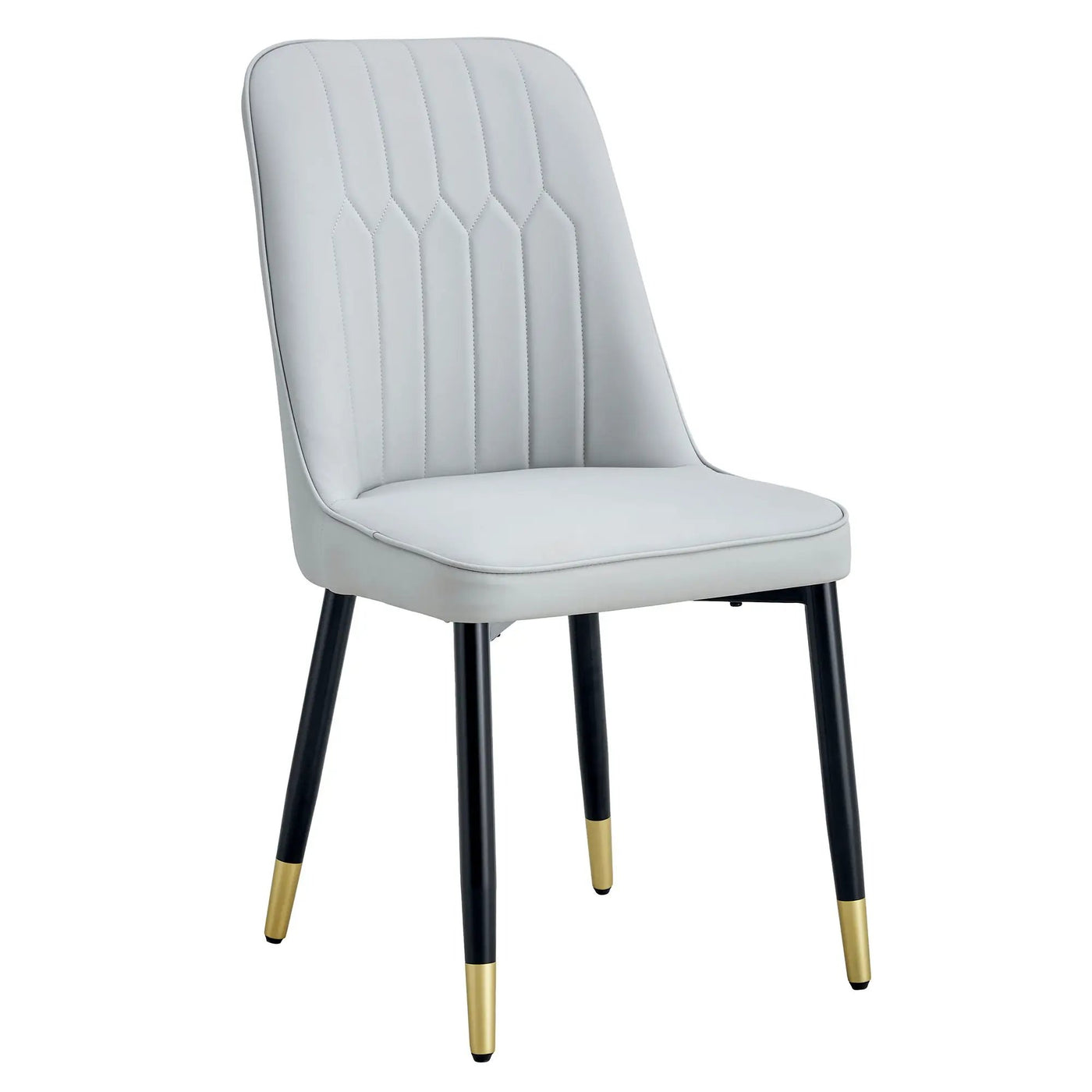 Modern Chair With Metal Legs by HouseOfZazla