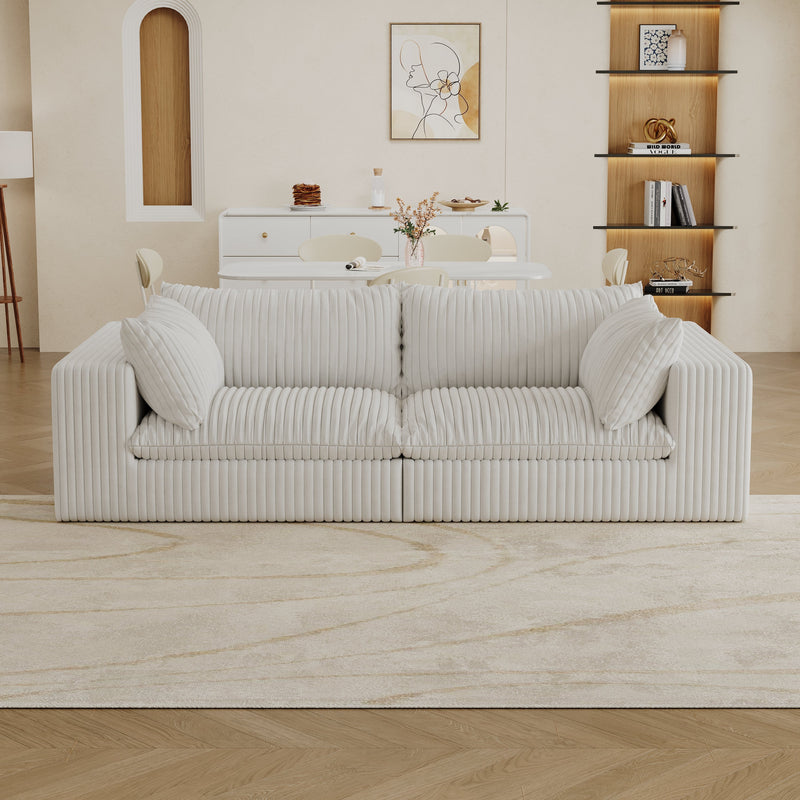Y137-2SEATER-WHITE, photo 4 of 10