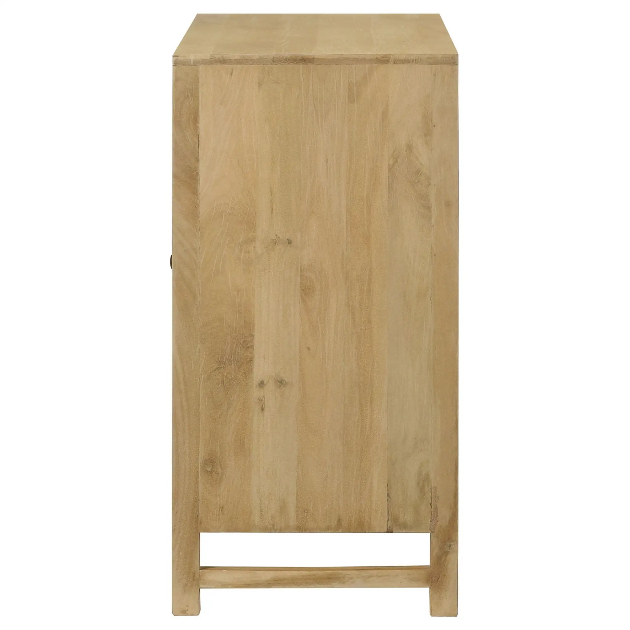 Henley - 2 Door Accent Cabinet - Natural by HouseOfZazla