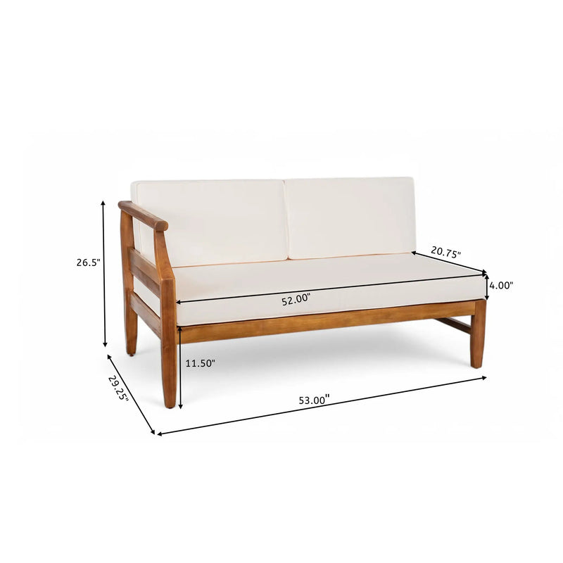 7-Seat Patio Conversation Set by HouseOfZazla