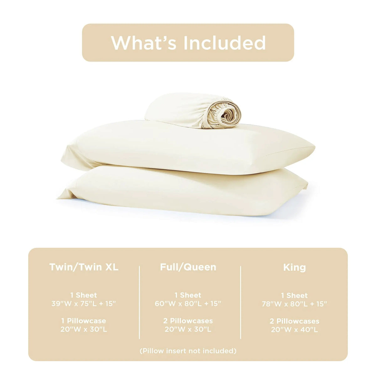 3-Piece King Cooling 3pc Sheet Set by HouseOfZazla