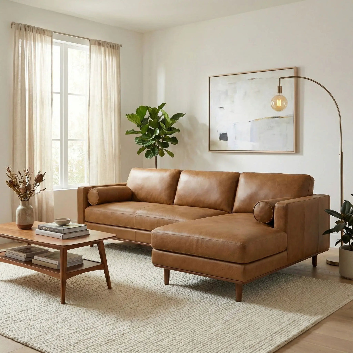 Morrison - Upholstered Sectional Sofa by HouseOfZazla