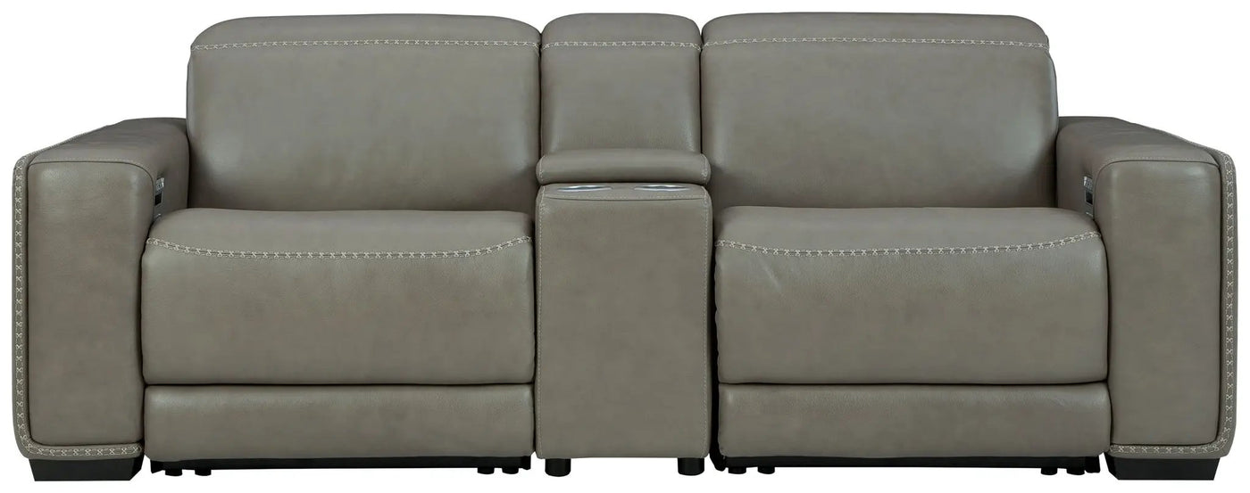 Correze - Power Reclining Sectional by Unique Piece Furniture