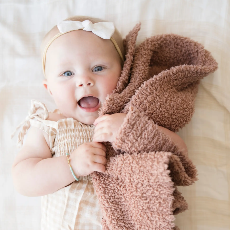 Bamboni Mini Bamboo Rayon Baby Blankets 15x20 Inches by HouseOfZazla