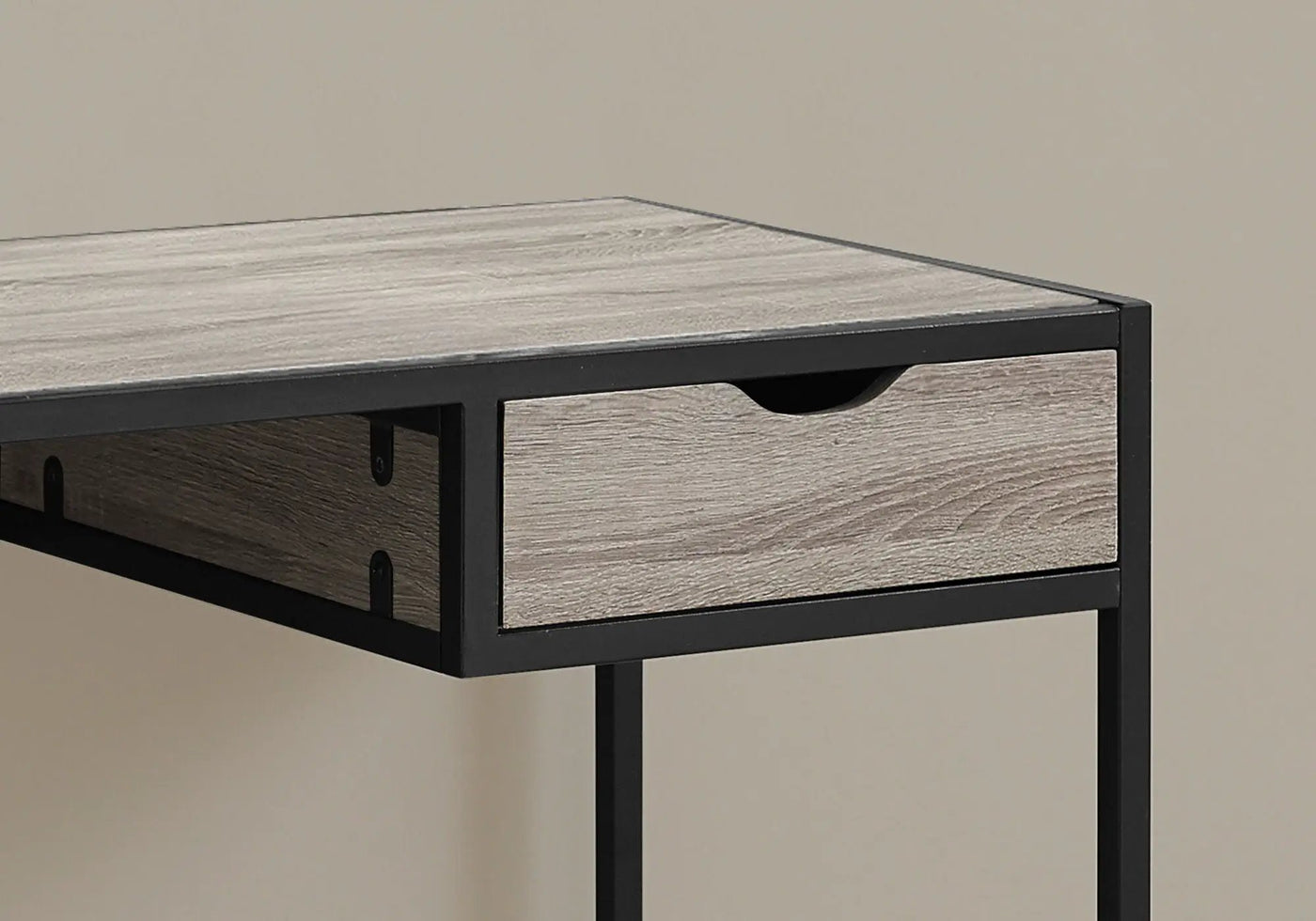 Computer Desk for Home Office, Laptop, 1 Storage Drawer, Contemporary & Modern by HouseOfZazla