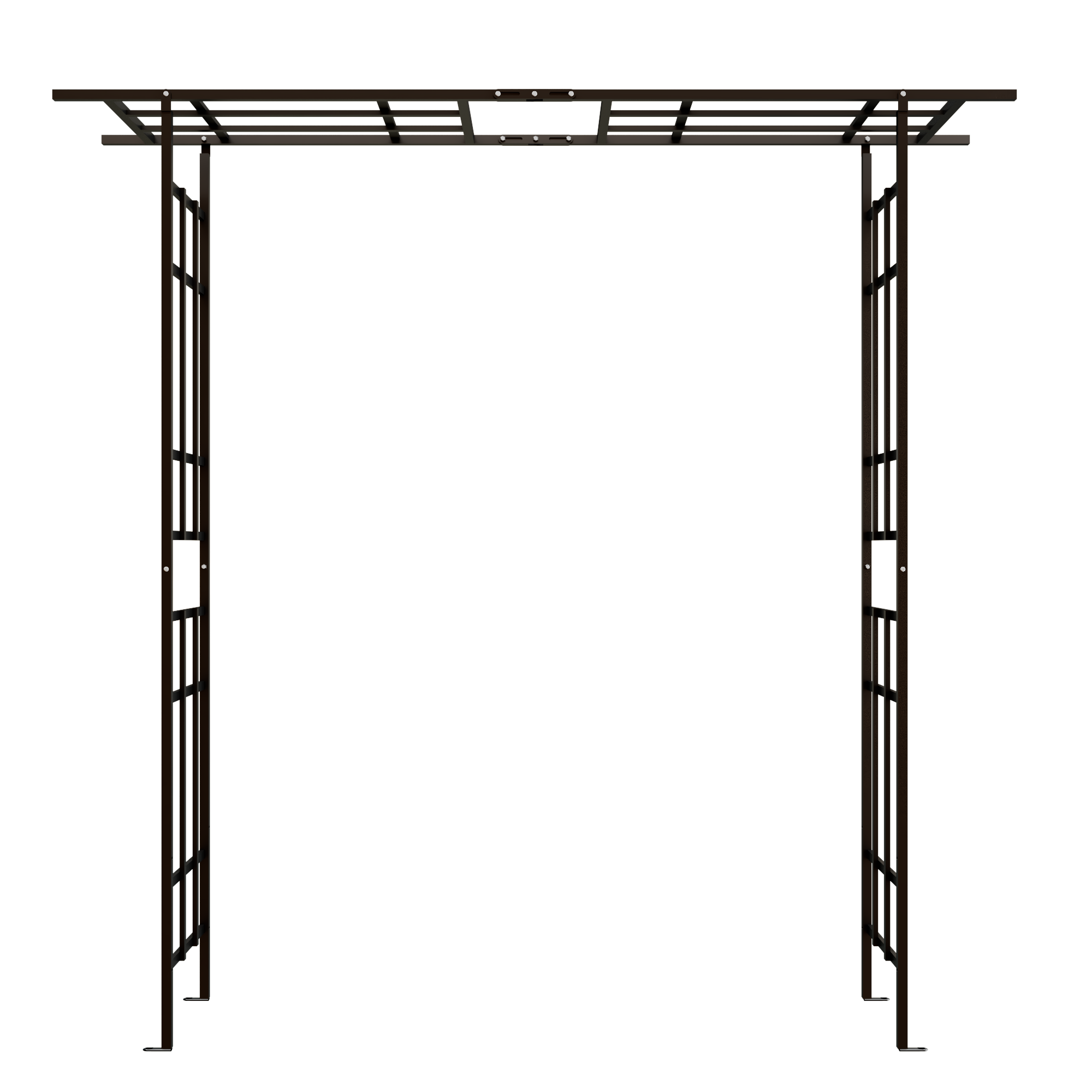 Metal Garden Arch with Adjustable Width by HouseOfZazla