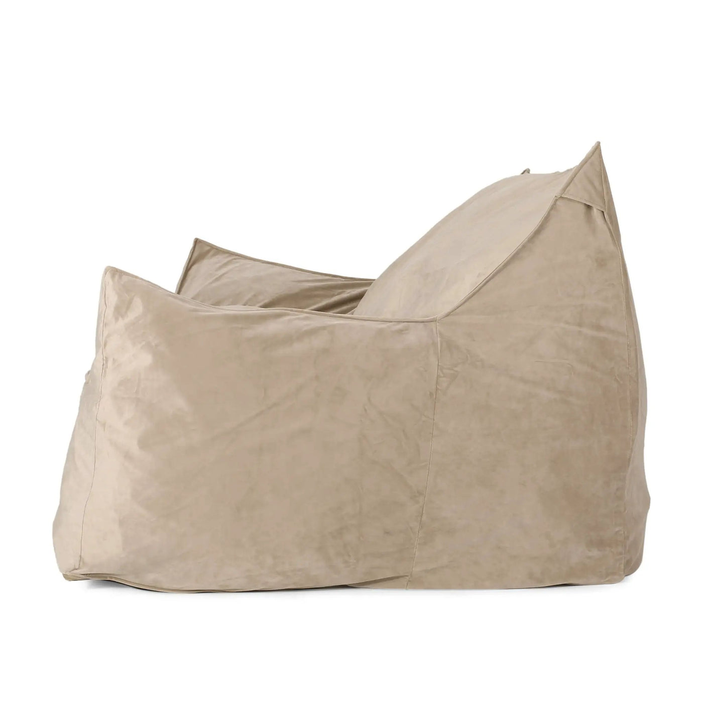 Fila - een Oversized Seater Bean Bag Chair With Armrests by HouseOfZazla